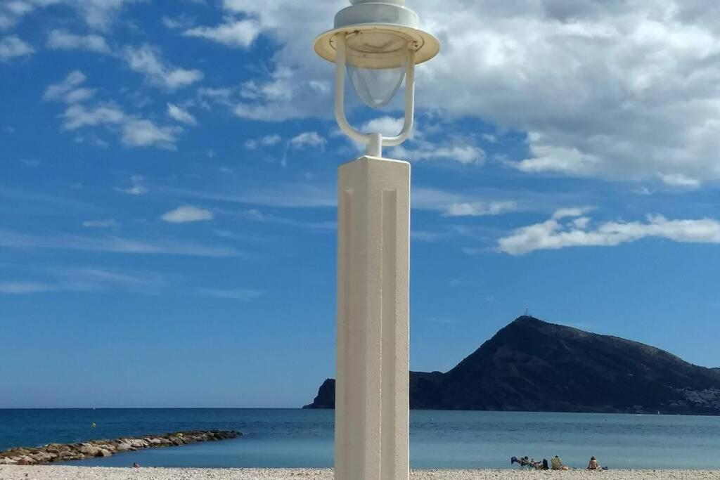 Apartment Steps From Altea Beach!! - Pool - Ac Extérieur photo