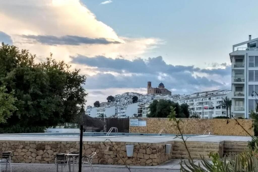 Apartment Steps From Altea Beach!! - Pool - Ac Extérieur photo