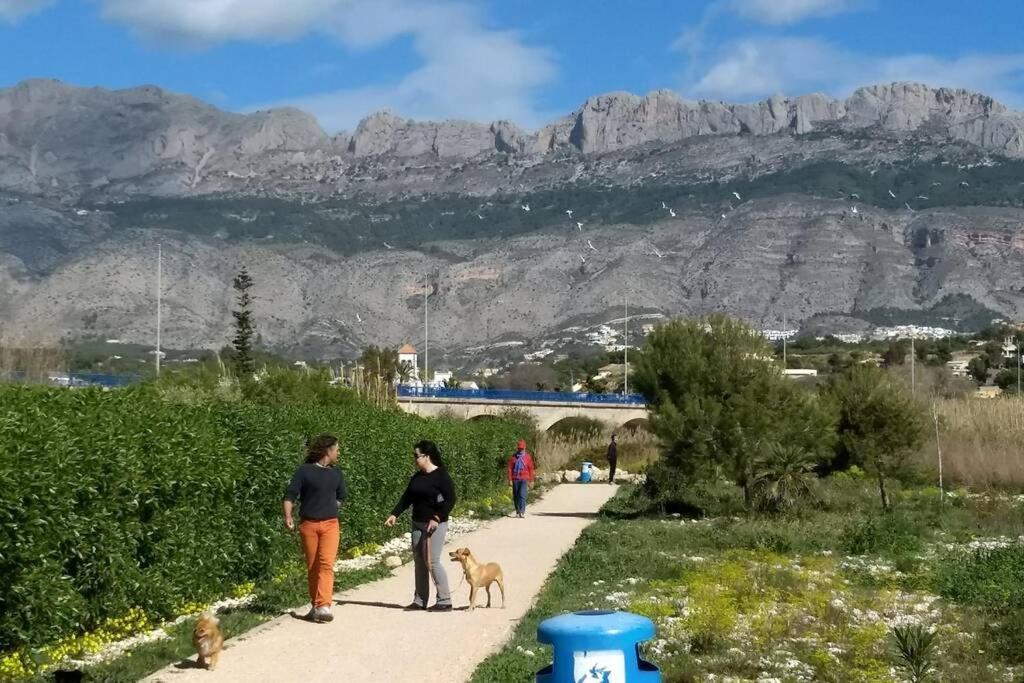 Apartment Steps From Altea Beach!! - Pool - Ac Extérieur photo