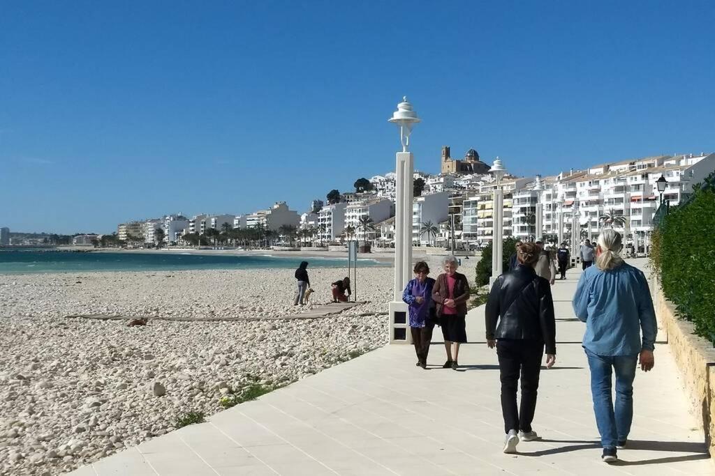 Apartment Steps From Altea Beach!! - Pool - Ac Extérieur photo