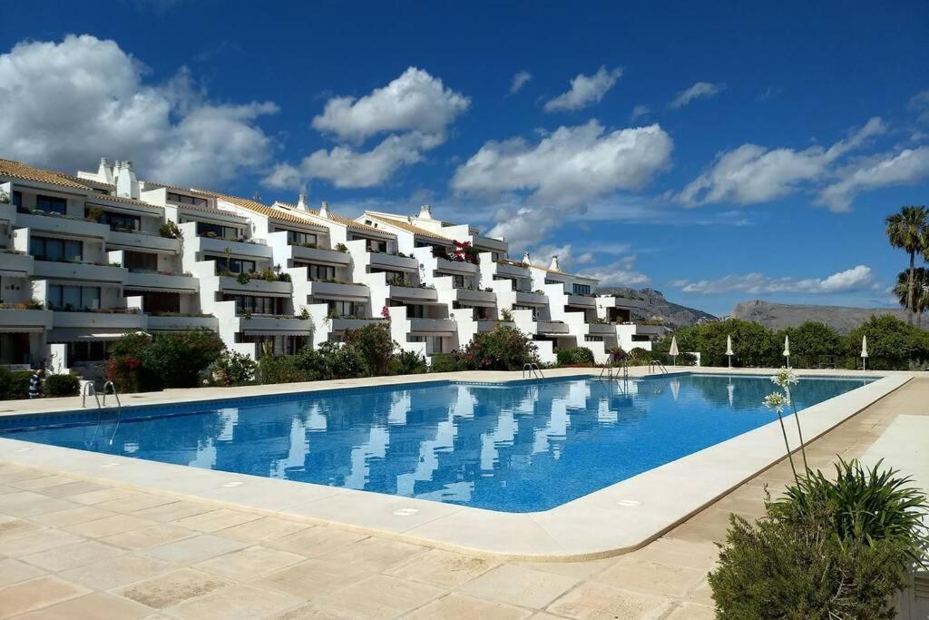 Apartment Steps From Altea Beach!! - Pool - Ac Extérieur photo