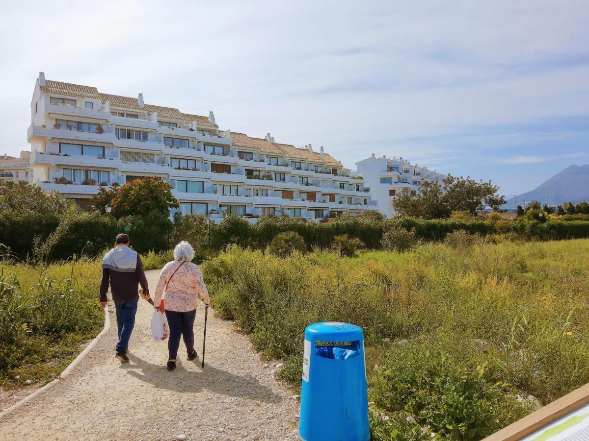 Apartment Steps From Altea Beach!! - Pool - Ac Extérieur photo